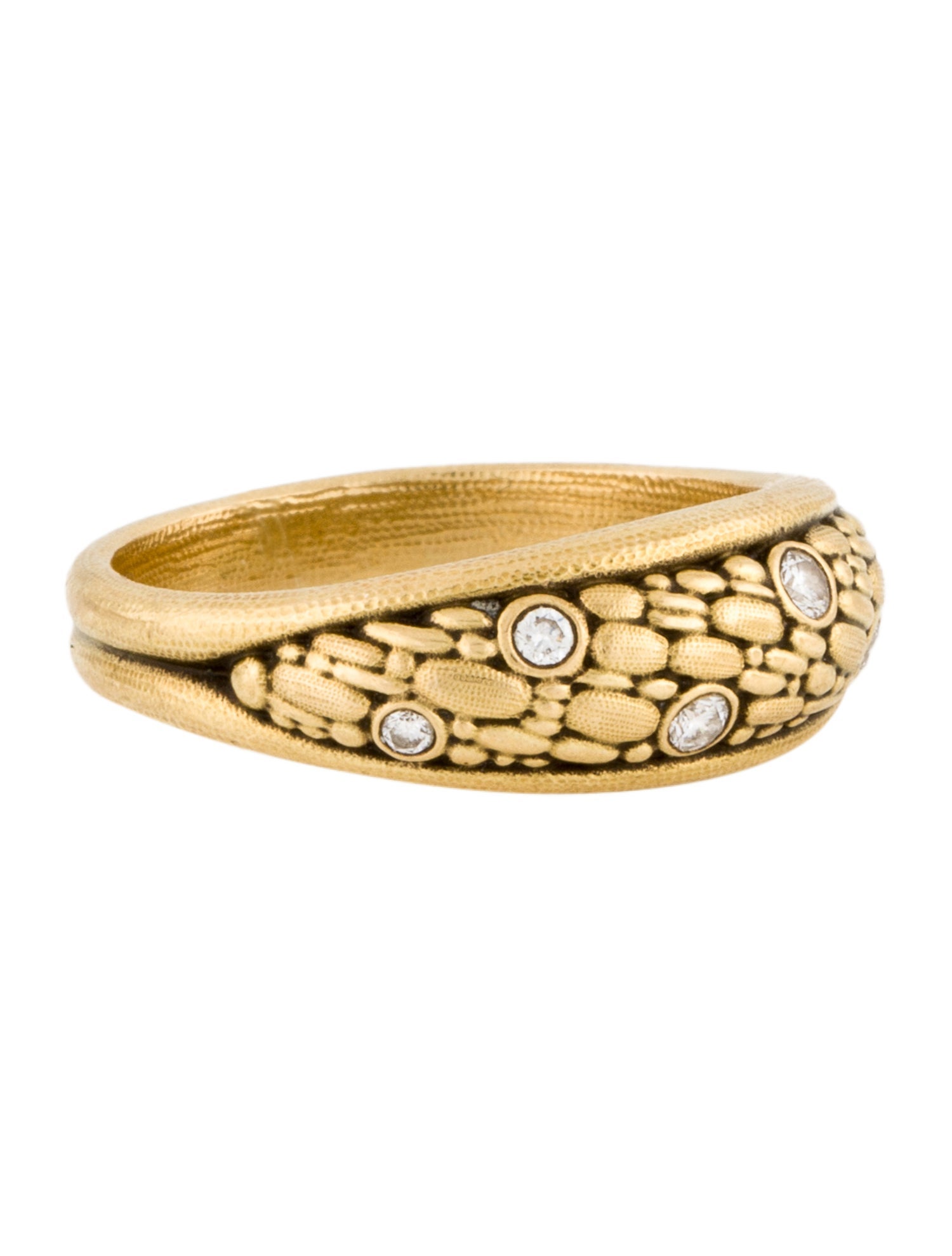 Alex Sepkus 18K Diamond Band Ring