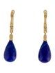 Alex Sepkus 18K Lapis Lazuli & Diamond Sticks & Stones Drop Earrings