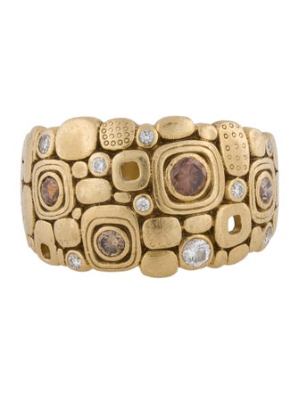 Alex Sepkus 18K Diamond Little Windows Ring