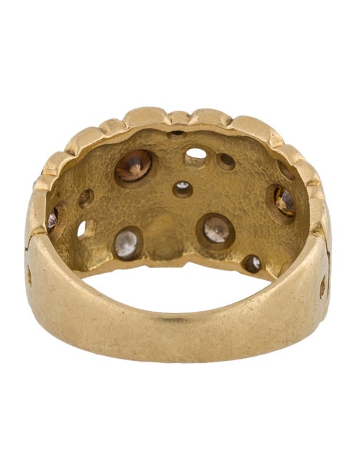 Alex Sepkus 18K Diamond Little Windows Ring