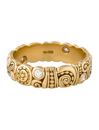 Alex Sepkus 18K Diamond Band