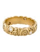 Alex Sepkus 18K Diamond Band
