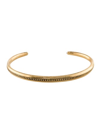 Alex Sepkus 18K Sapphire Cuff
