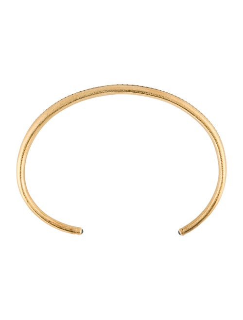 Alex Sepkus 18K Sapphire Cuff