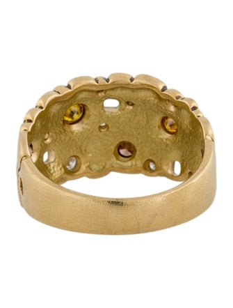 Alex Sepkus 18K Diamond Little Windows Band