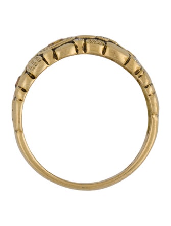 Alex Sepkus 18K Diamond Little Windows Band