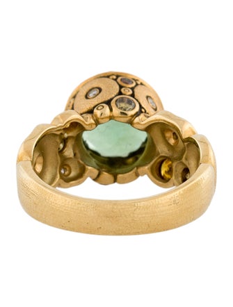 Alex Sepkus 18K Tourmaline & Diamond Orchard Ring