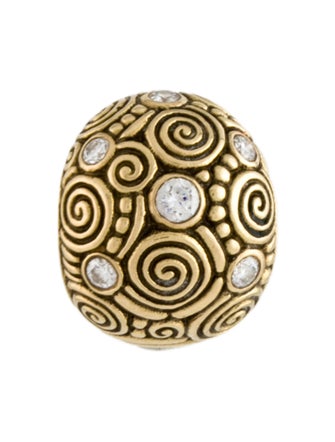 Alex Sepkus 18K Diamond Stud Earring