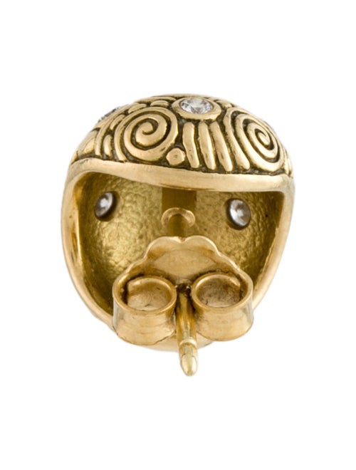 Alex Sepkus 18K Diamond Stud Earring