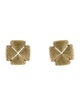 Alex Sepkus 18K Diamond Clip-On Earrings