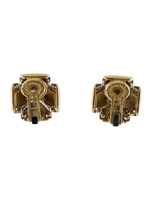 Alex Sepkus 18K Diamond Clip-On Earrings