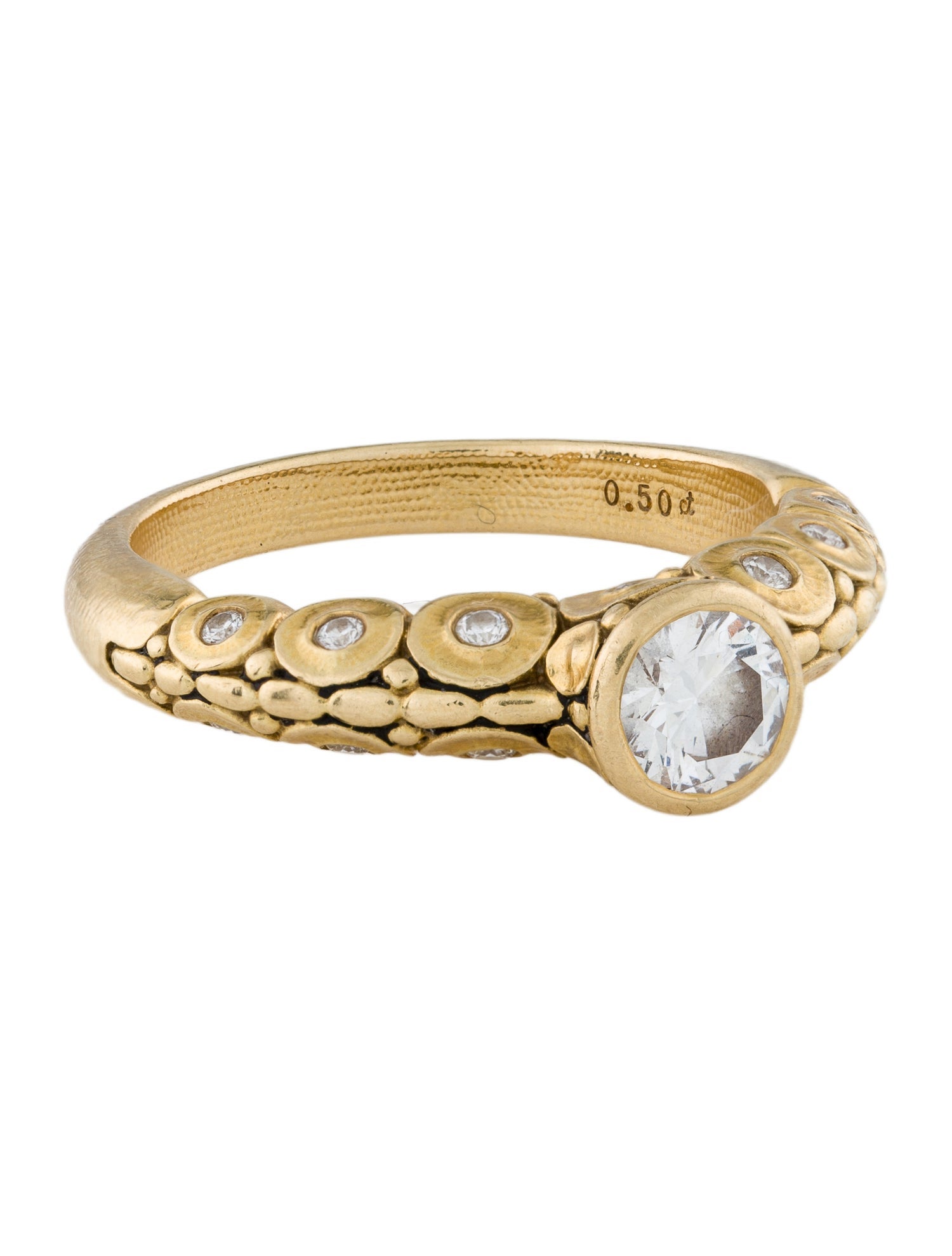 Vivienne Westwood 'Too Fast To Live' Oval Orb Ring - Cocktail Ring