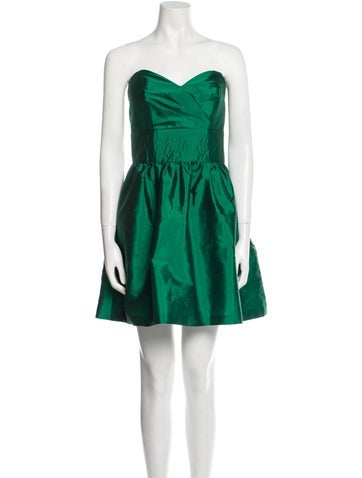 Alfred Sung Dresses Strapless Mini Dress US 10 | L