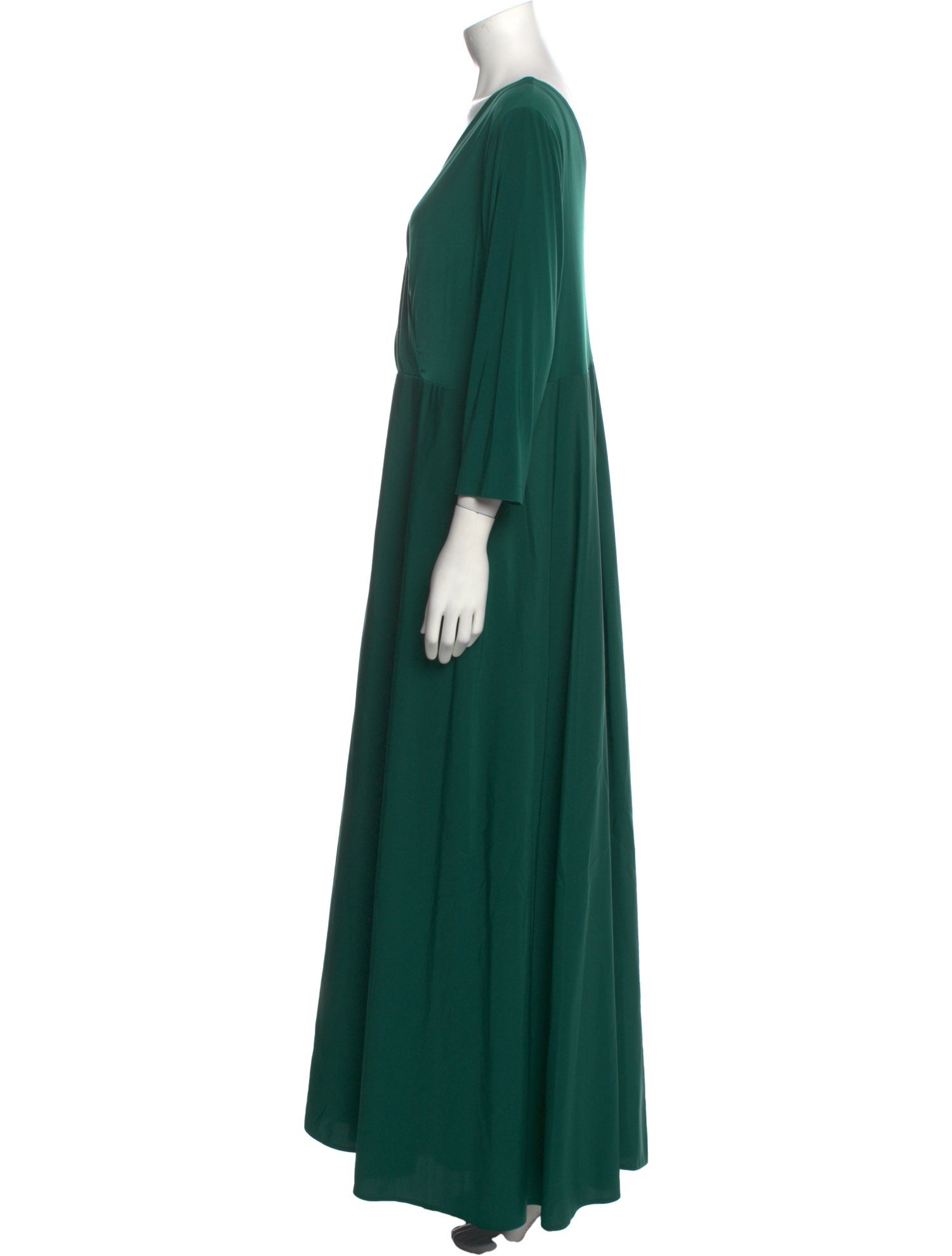 Alfred Sung V-Neck Long Dress