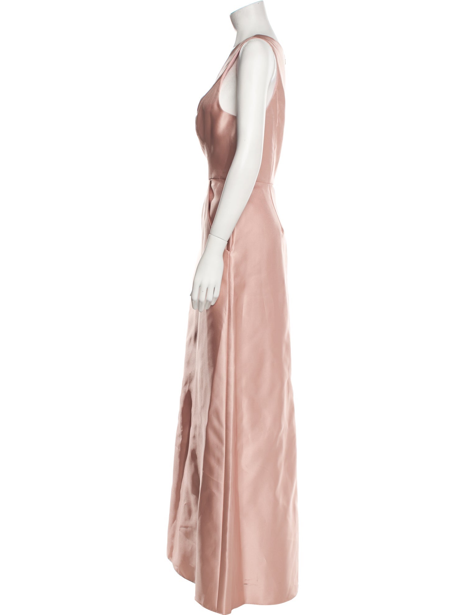 Alfred Sung V-Neck Long Dress