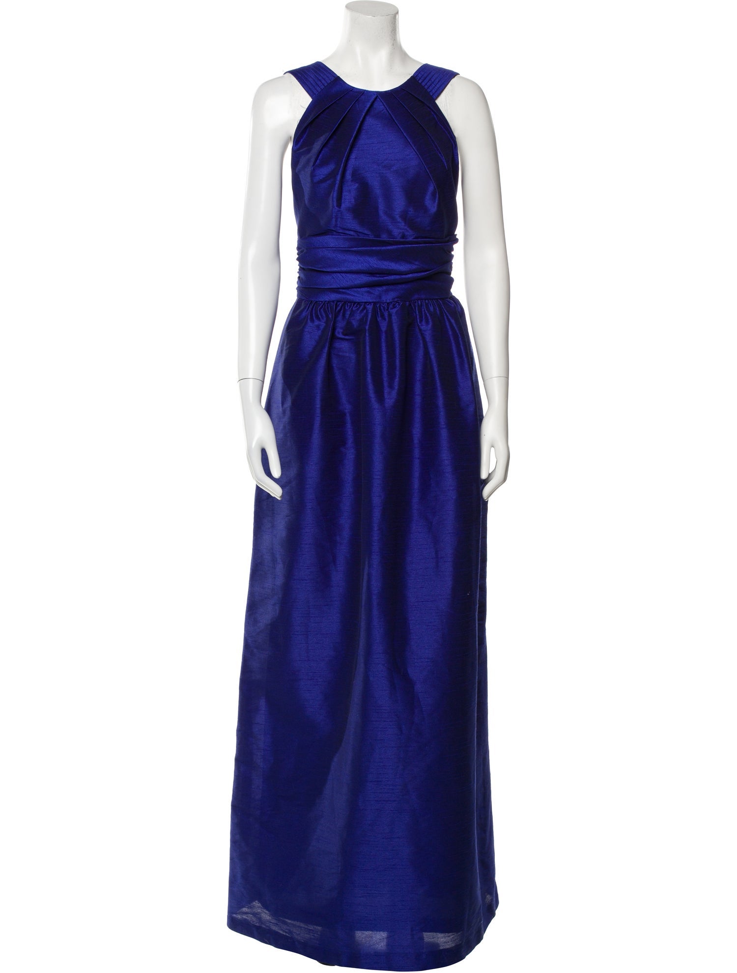 Alfred Sung Halterneck Long Dress w/ Tags