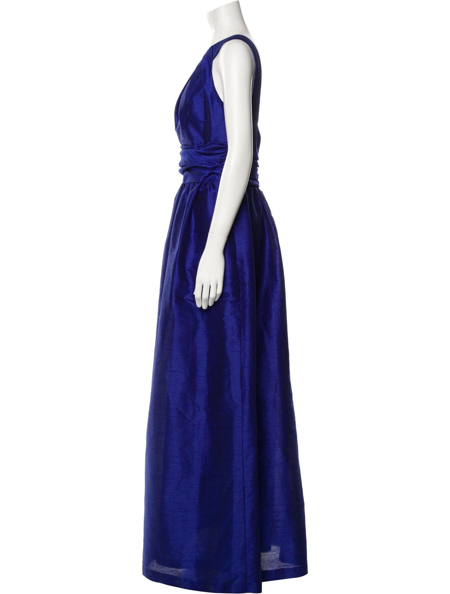 Alfred Sung Halterneck Long Dress w/ Tags