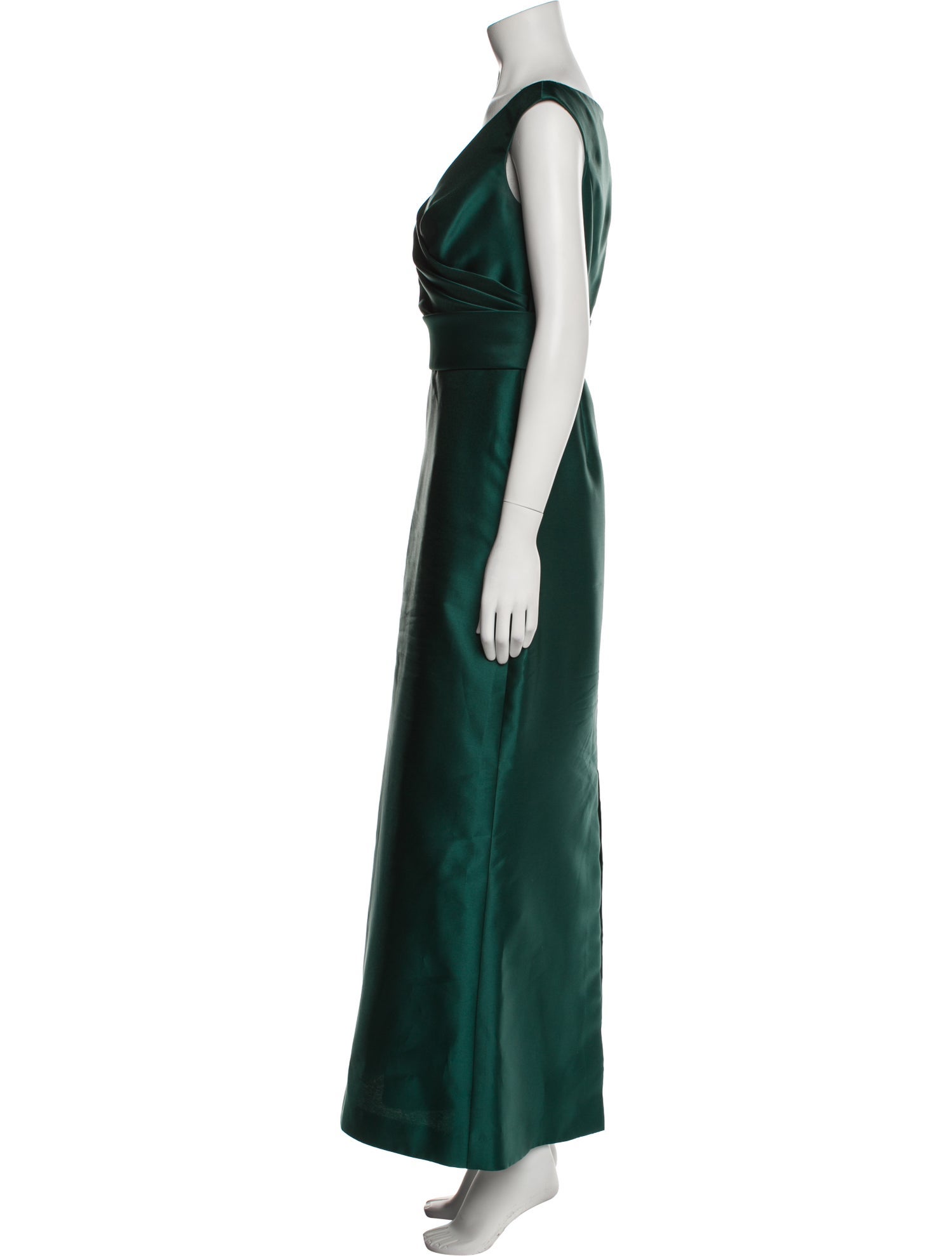 Alfred Sung V-Neck Long Dress