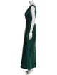 Alfred Sung V-Neck Long Dress
