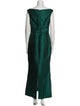 Alfred Sung V-Neck Long Dress