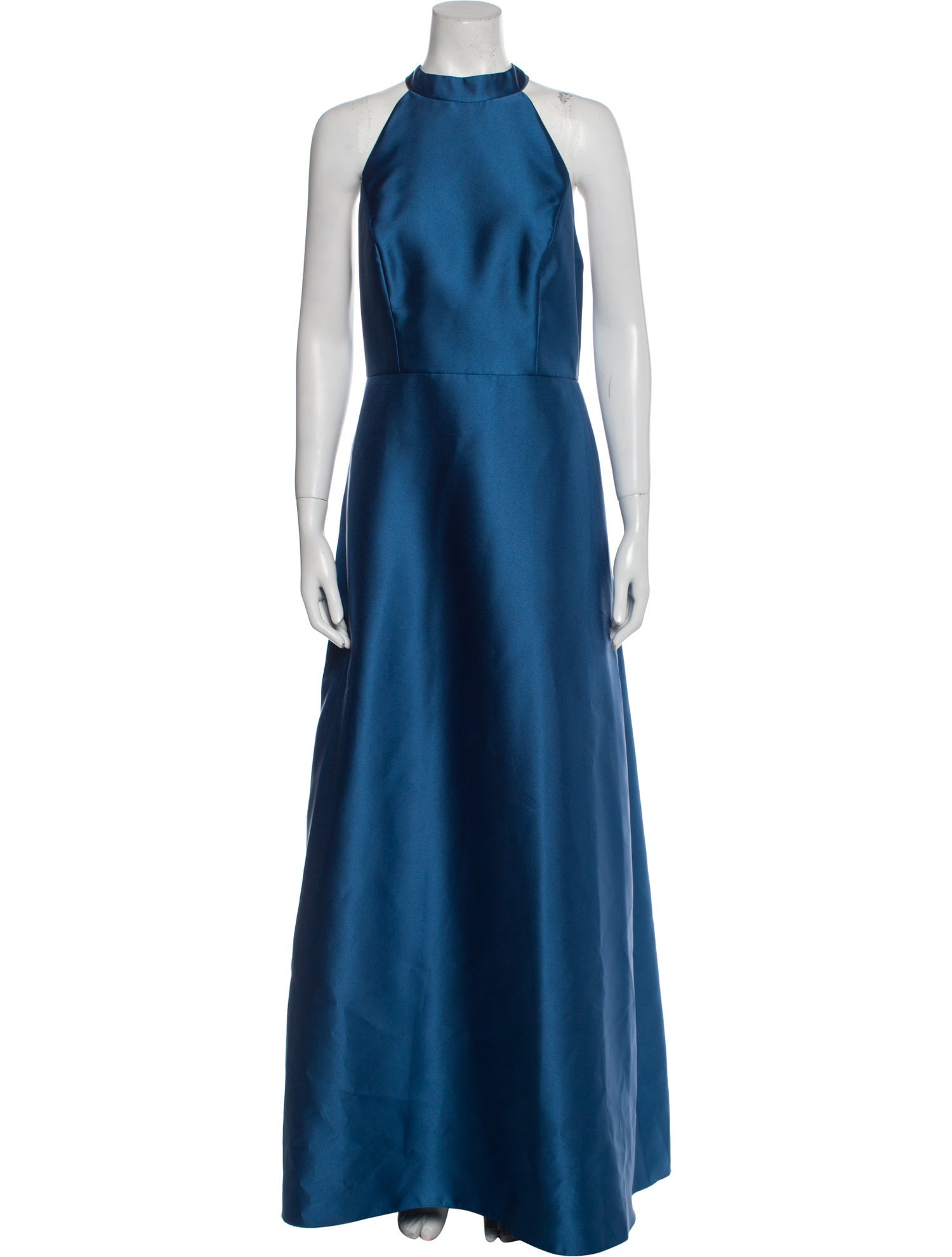 Alfred Sung Halterneck Long Dress