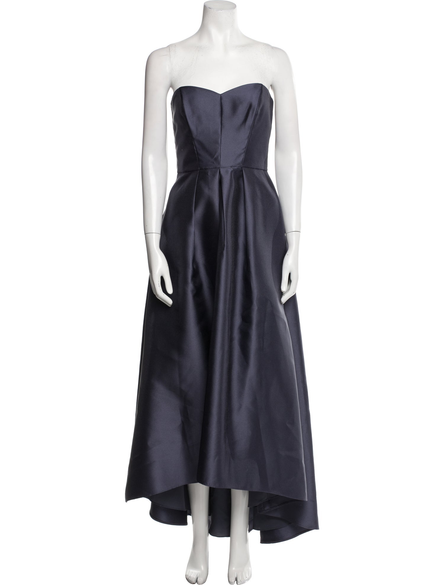 Alfred Sung Strapless Long Dress