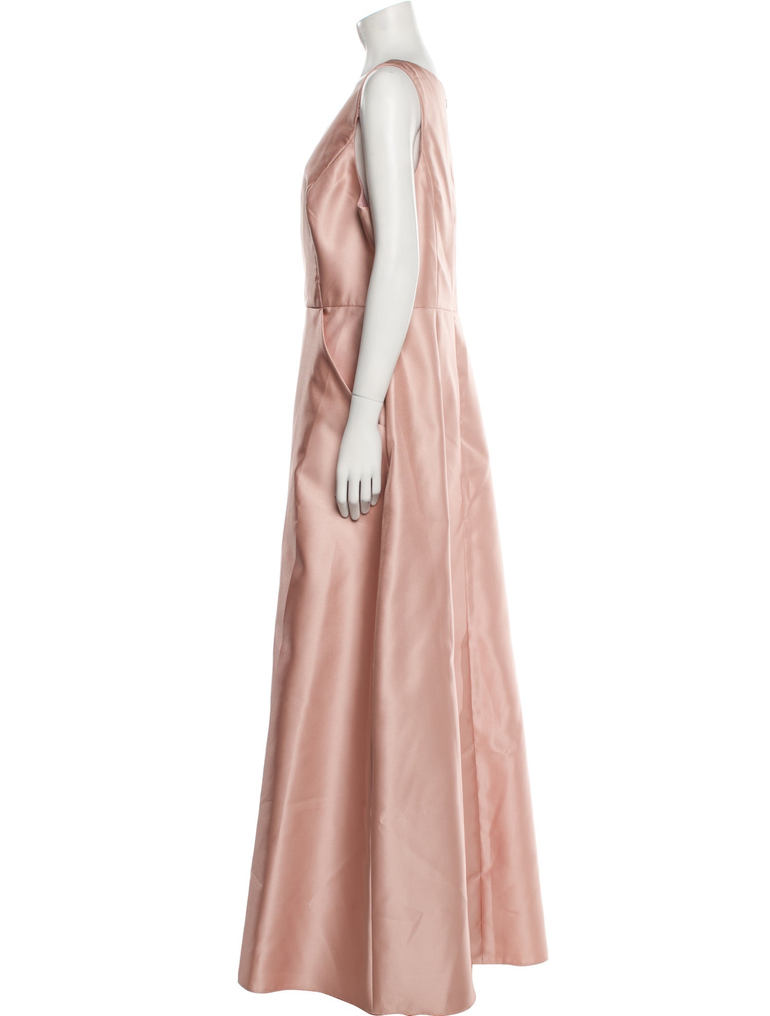 Alfred Sung V-Neck Long Dress w/ Tags