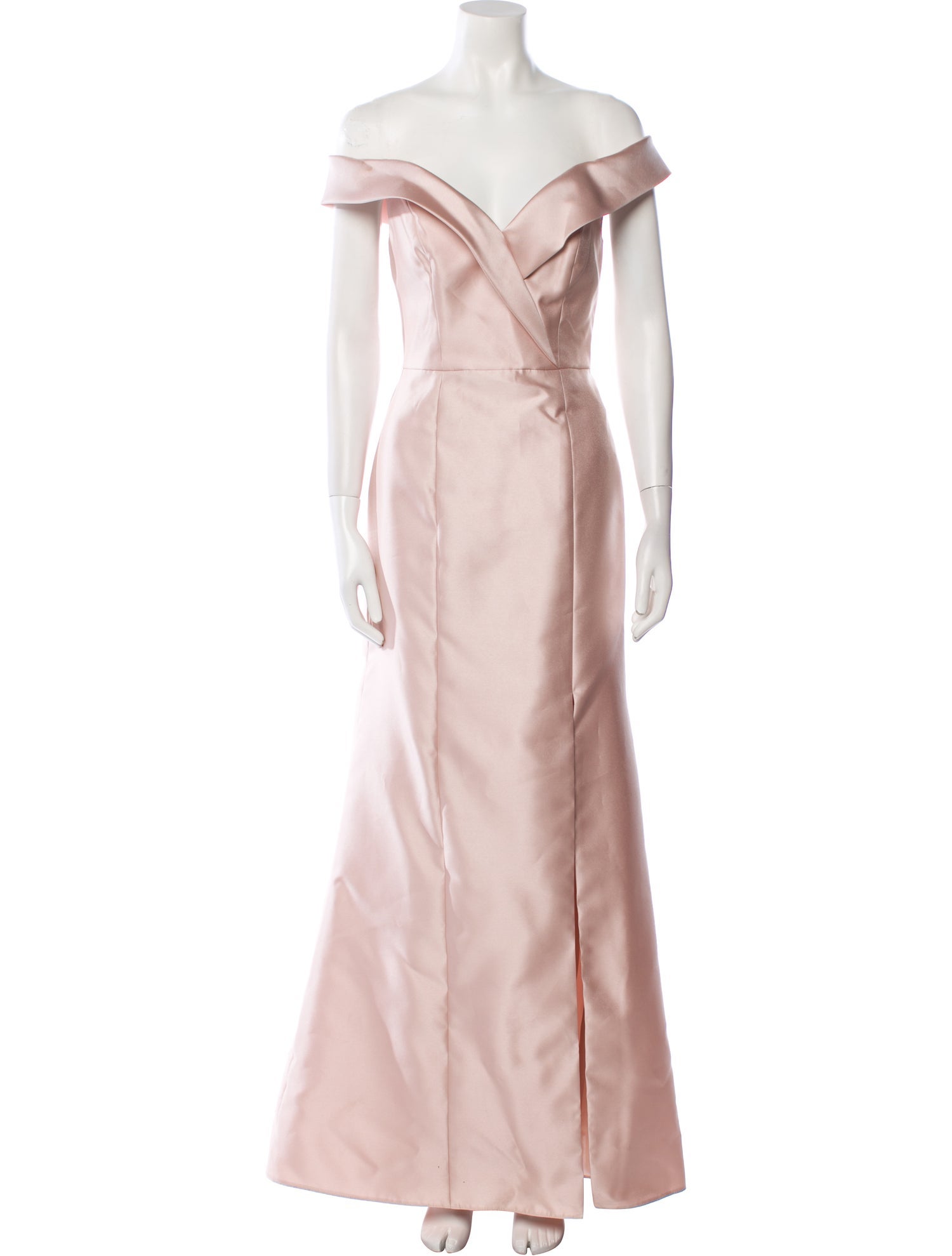 Alfred Sung Off-The-Shoulder Long Dress w/ Tags