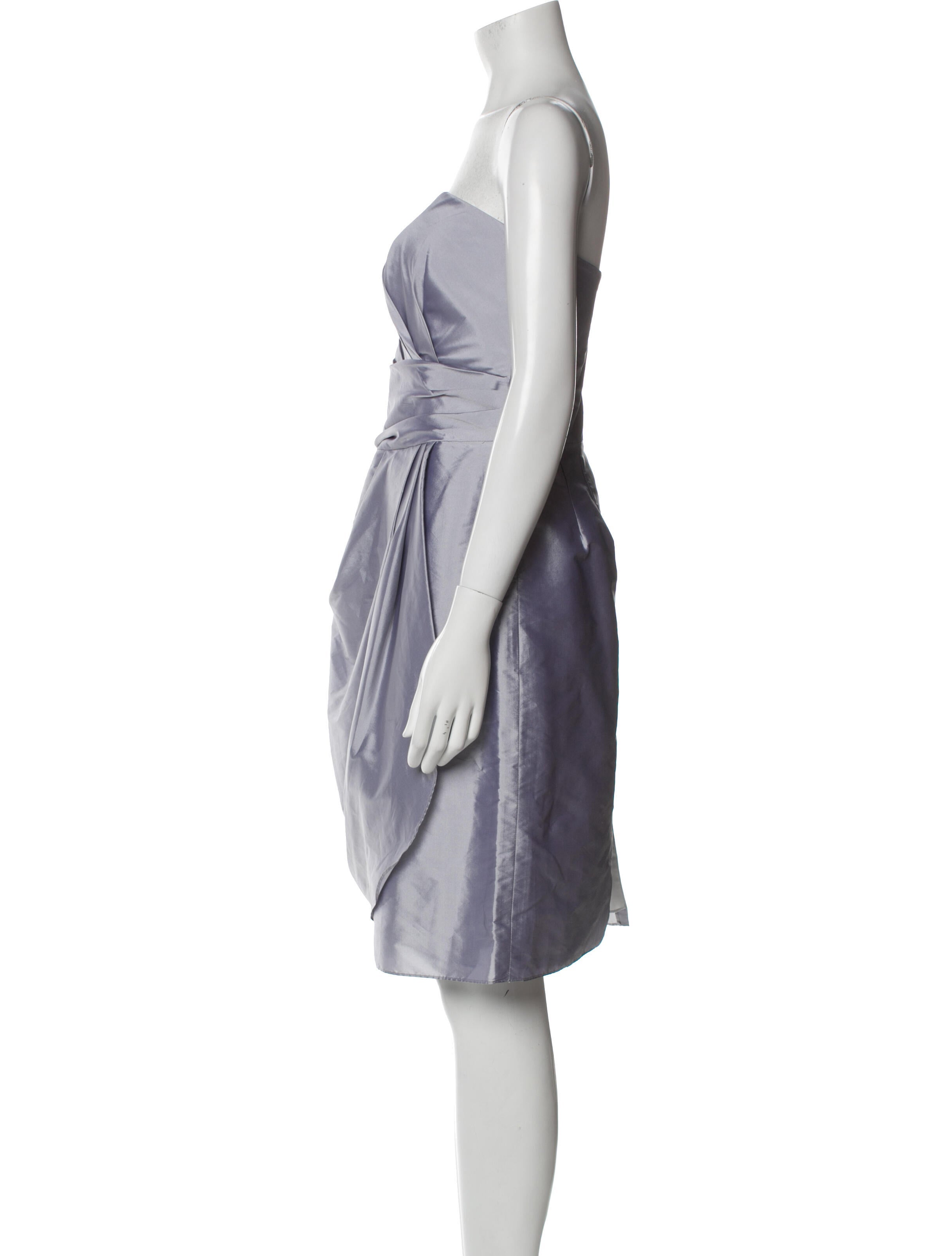 Alfred Sung Printed Mini Dress w/ Tags