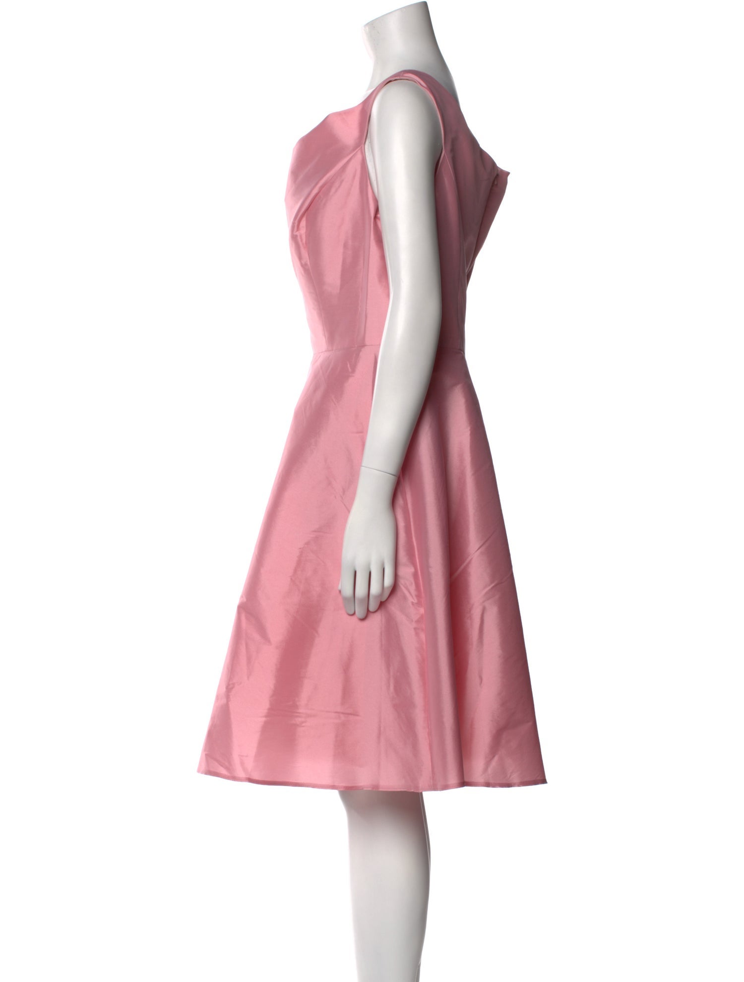 Alfred Sung Scoop Neck Knee-Length Dress w/ Tags