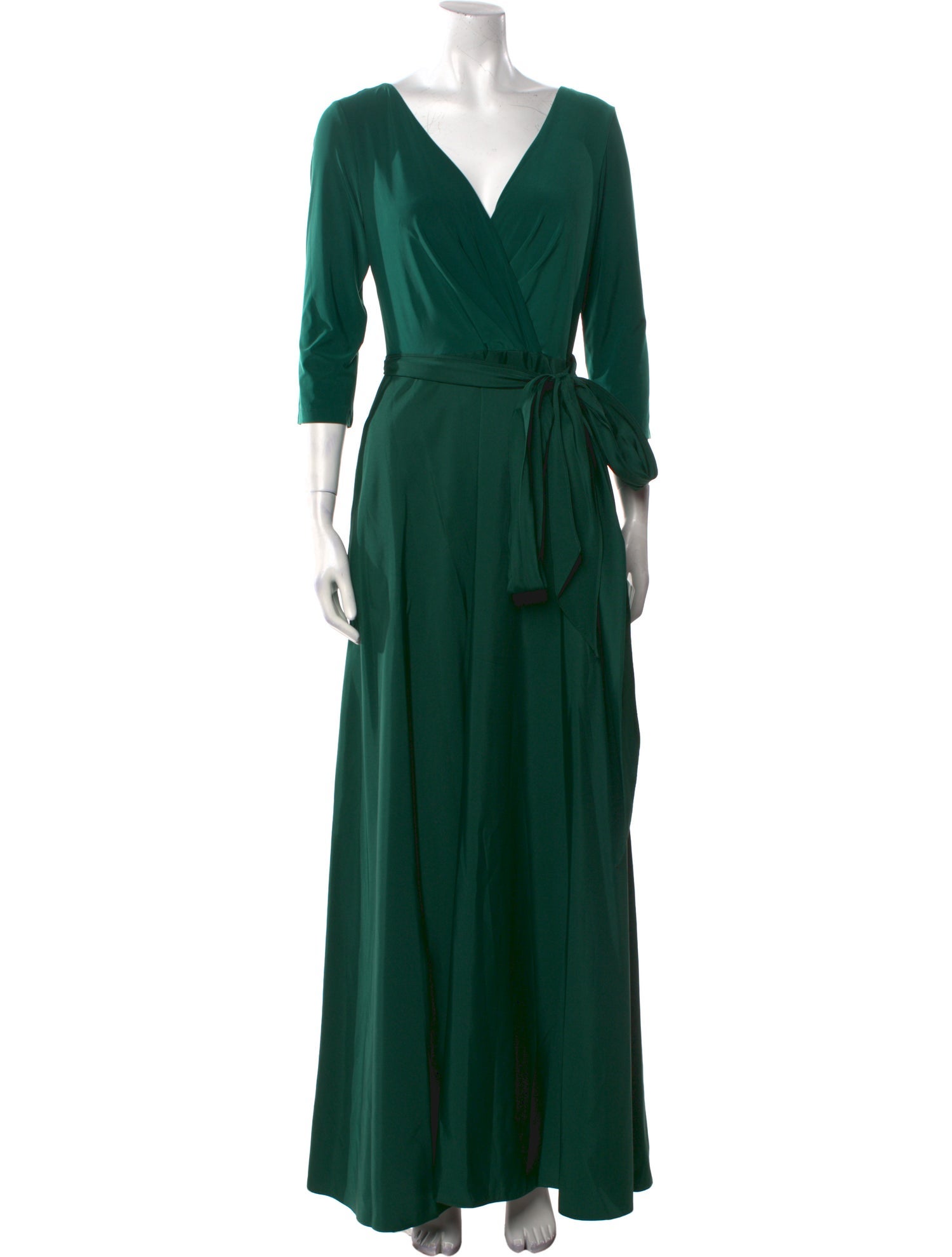 Alfred Sung V-Neck Long Dress w/ Tags