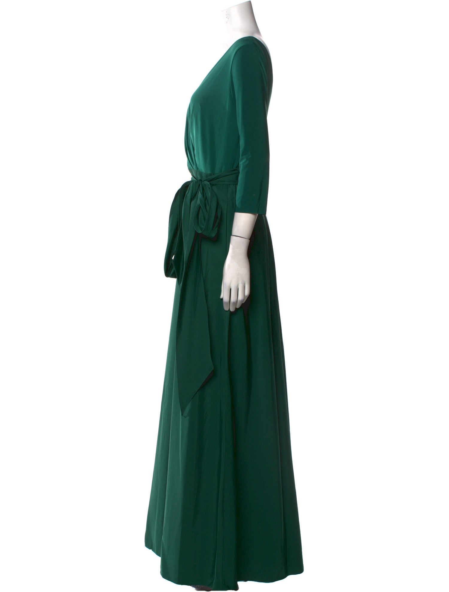 Alfred Sung V-Neck Long Dress w/ Tags