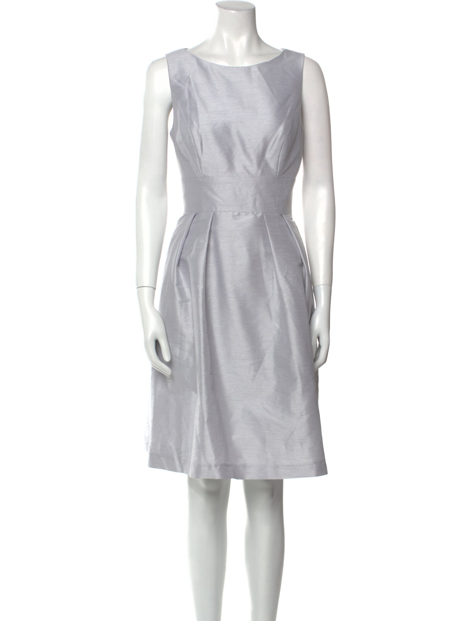 Alfred Sung Bateau Neckline Mini Dress w/ Tags