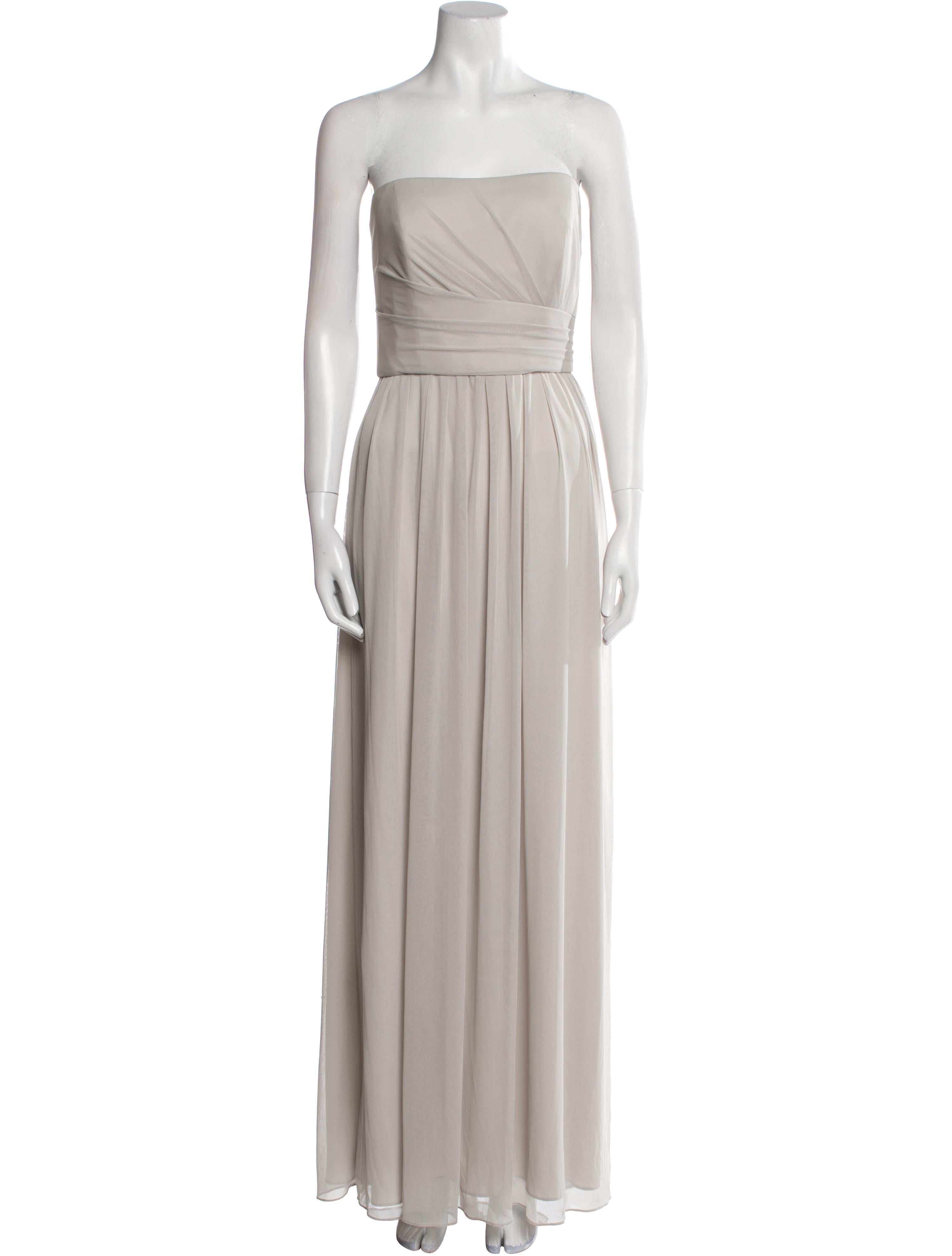 Alfred Sung Strapless Long Dress w/ Tags