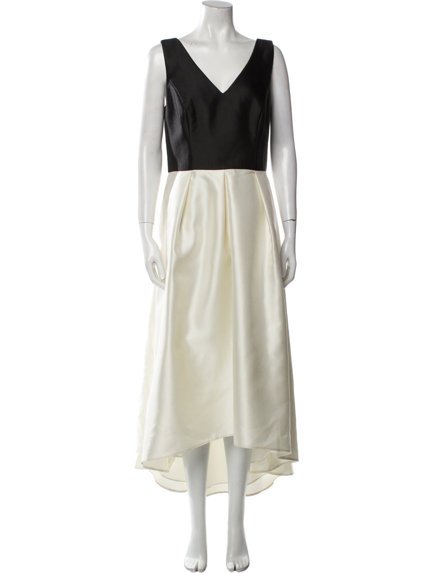 Alfred Sung V-Neck Long Dress