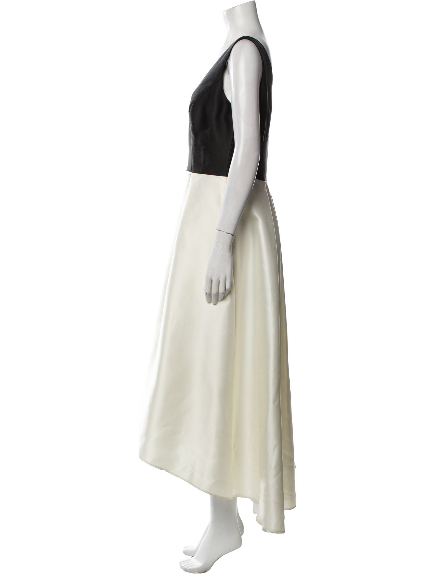 Alfred Sung V-Neck Long Dress