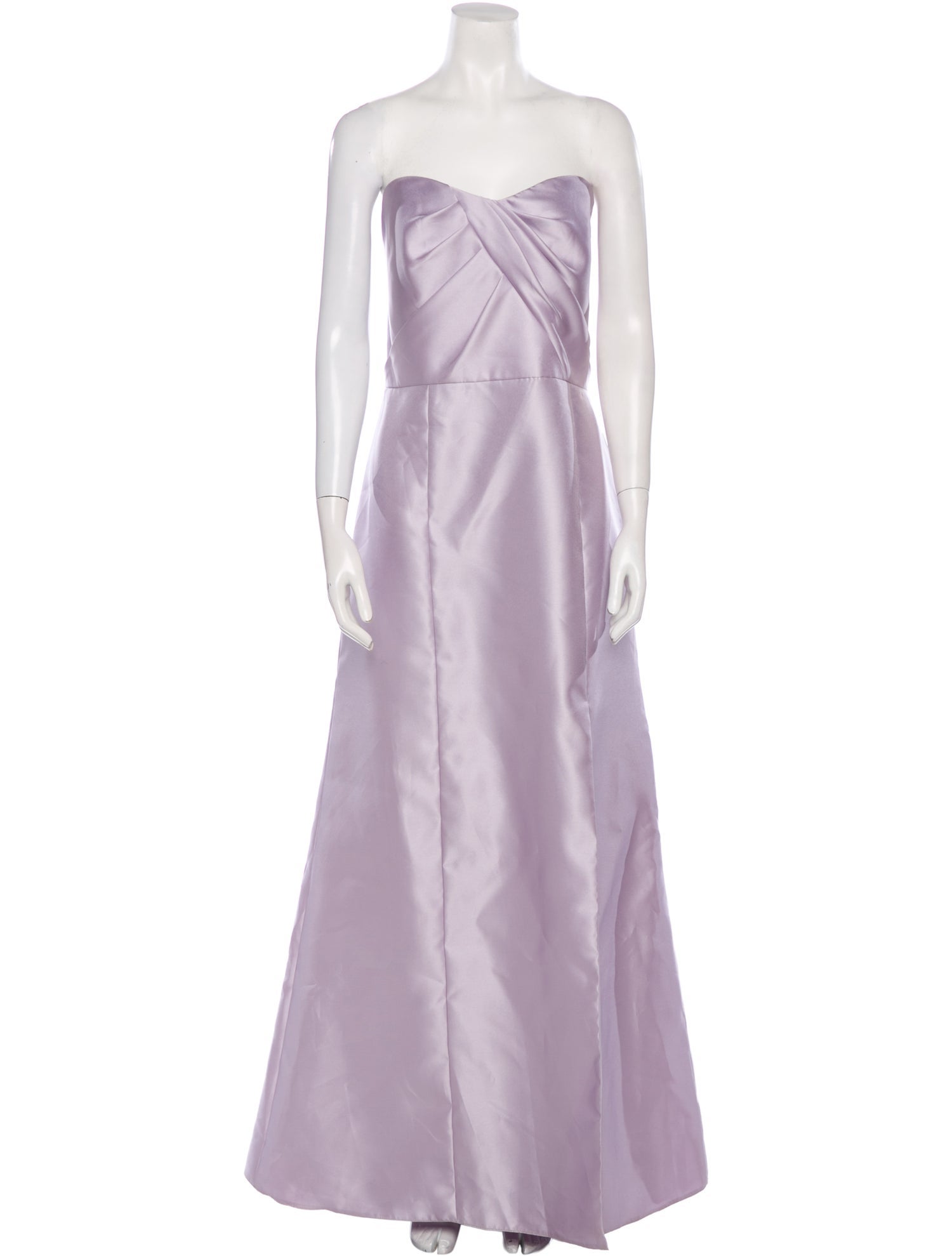 Alfred Sung Strapless Long Dress