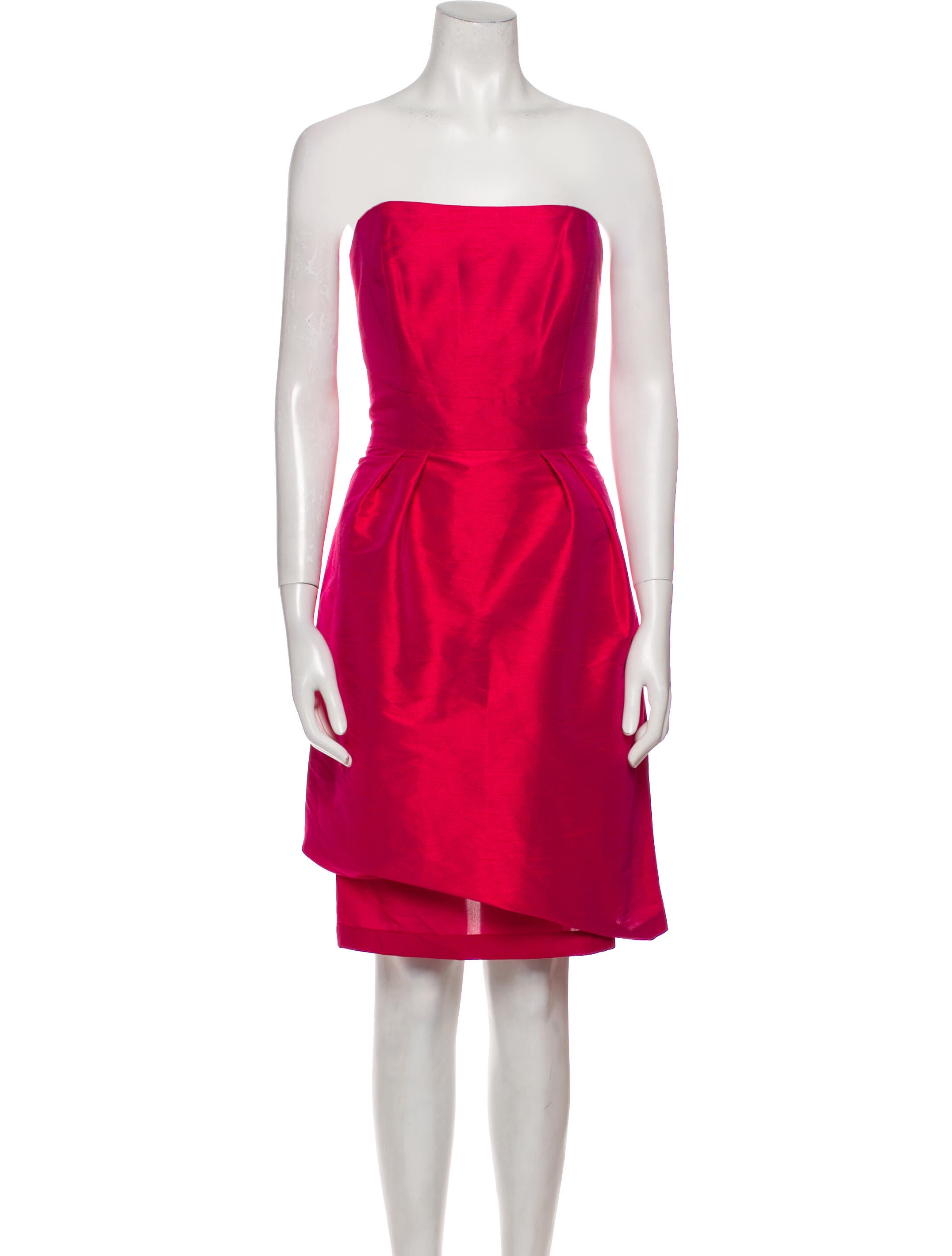 Alfred Sung Strapless Mini Dress w/ Tags