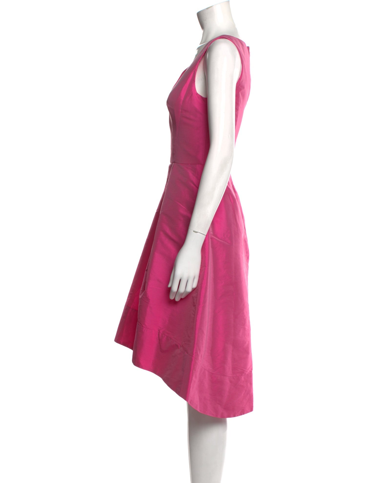 Alfred Sung V-Neck Midi Length Dress w/ Tags