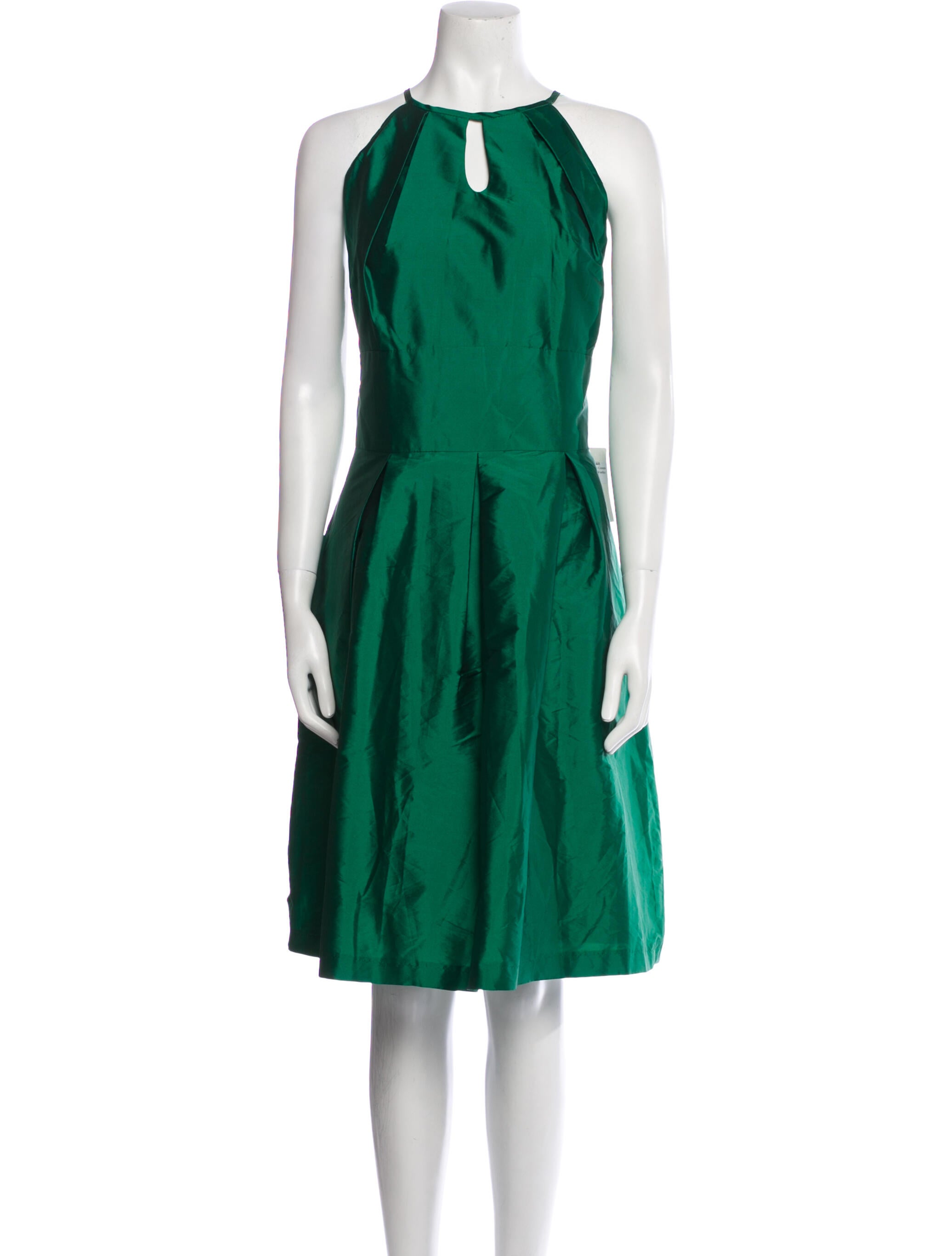 Alfred Sung Halterneck Knee-Length Dress w/ Tags