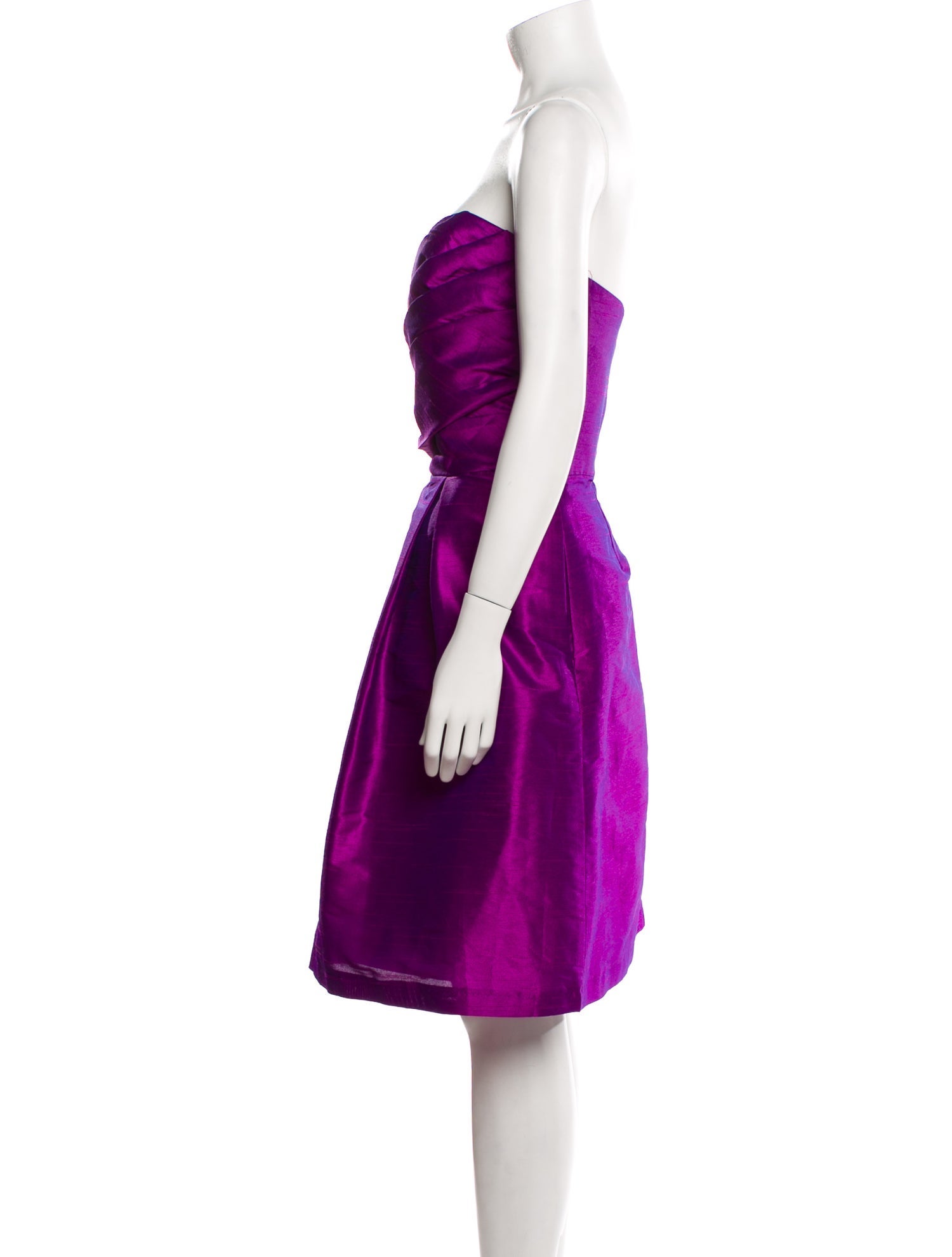 Alfred Sung Strapless Mini Dress w/ Tags