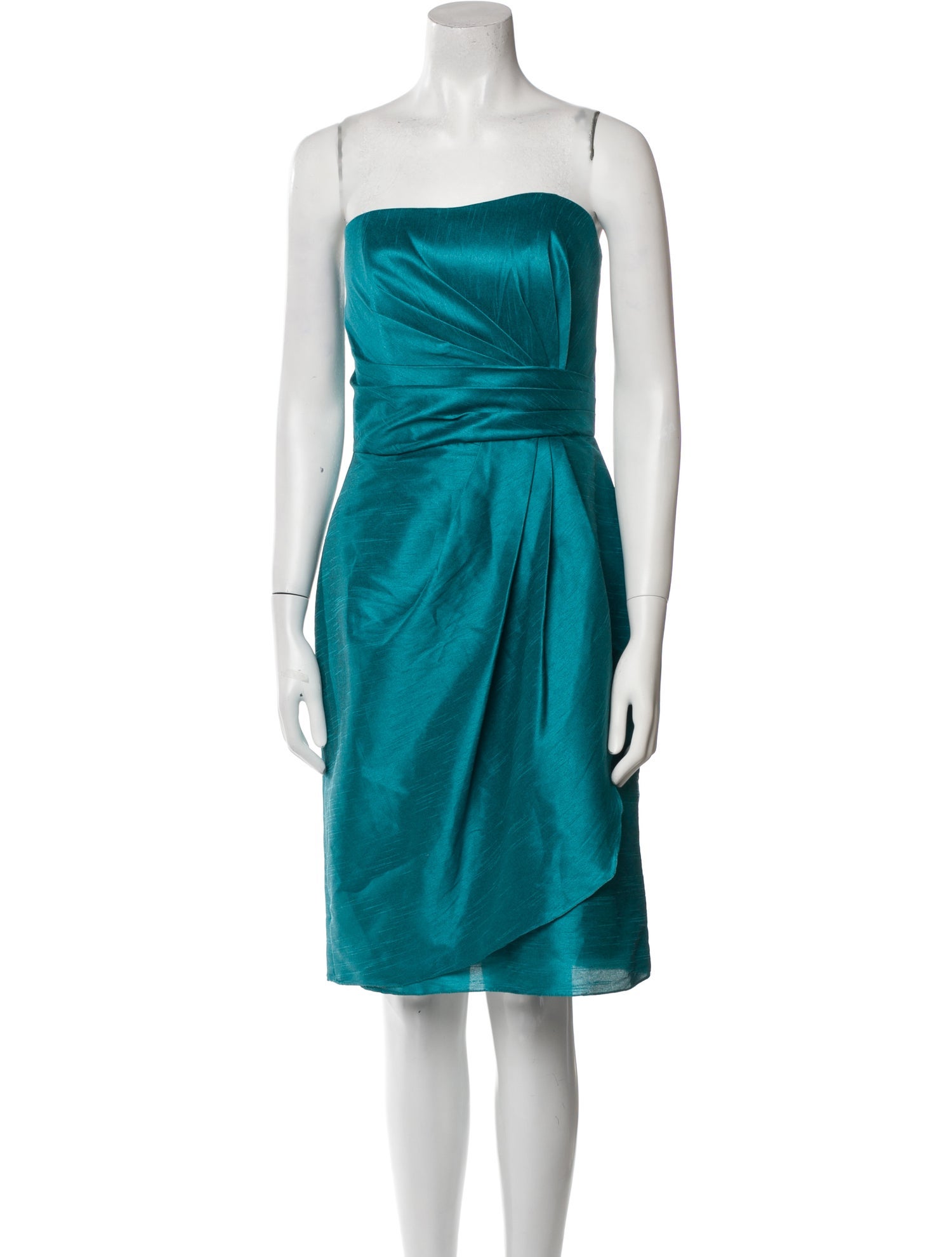 Alfred Sung Strapless Mini Dress w/ Tags