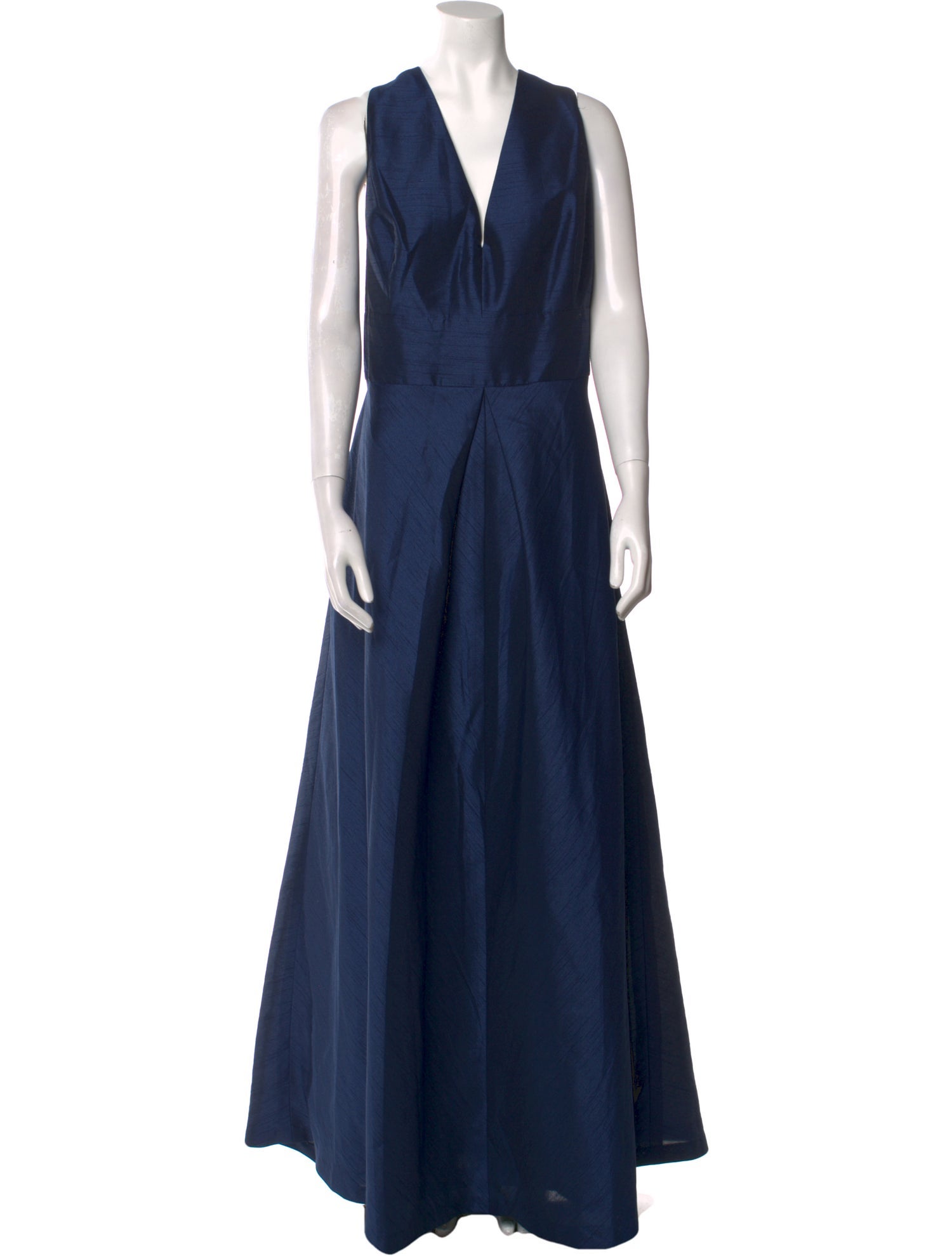 Alfred Sung V-Neck Long Dress