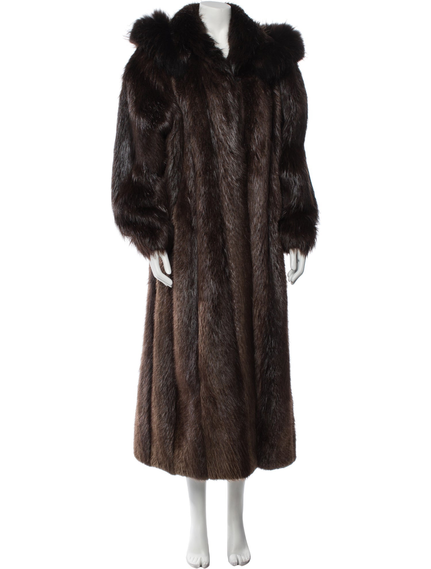 Alfred Sung Fur Fur Coat