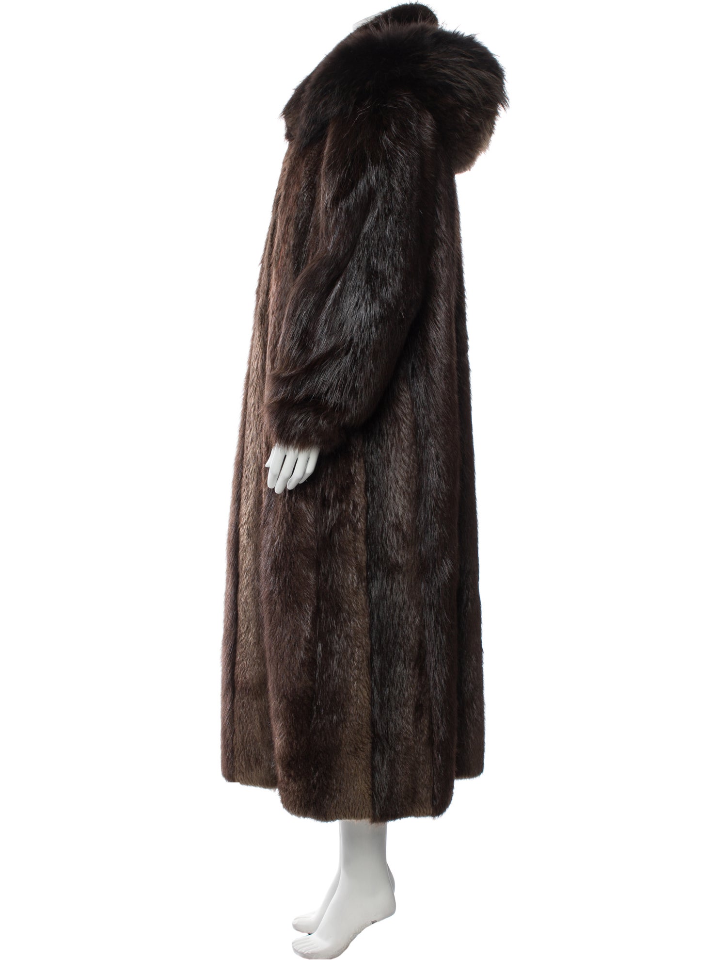 Alfred Sung Fur Fur Coat