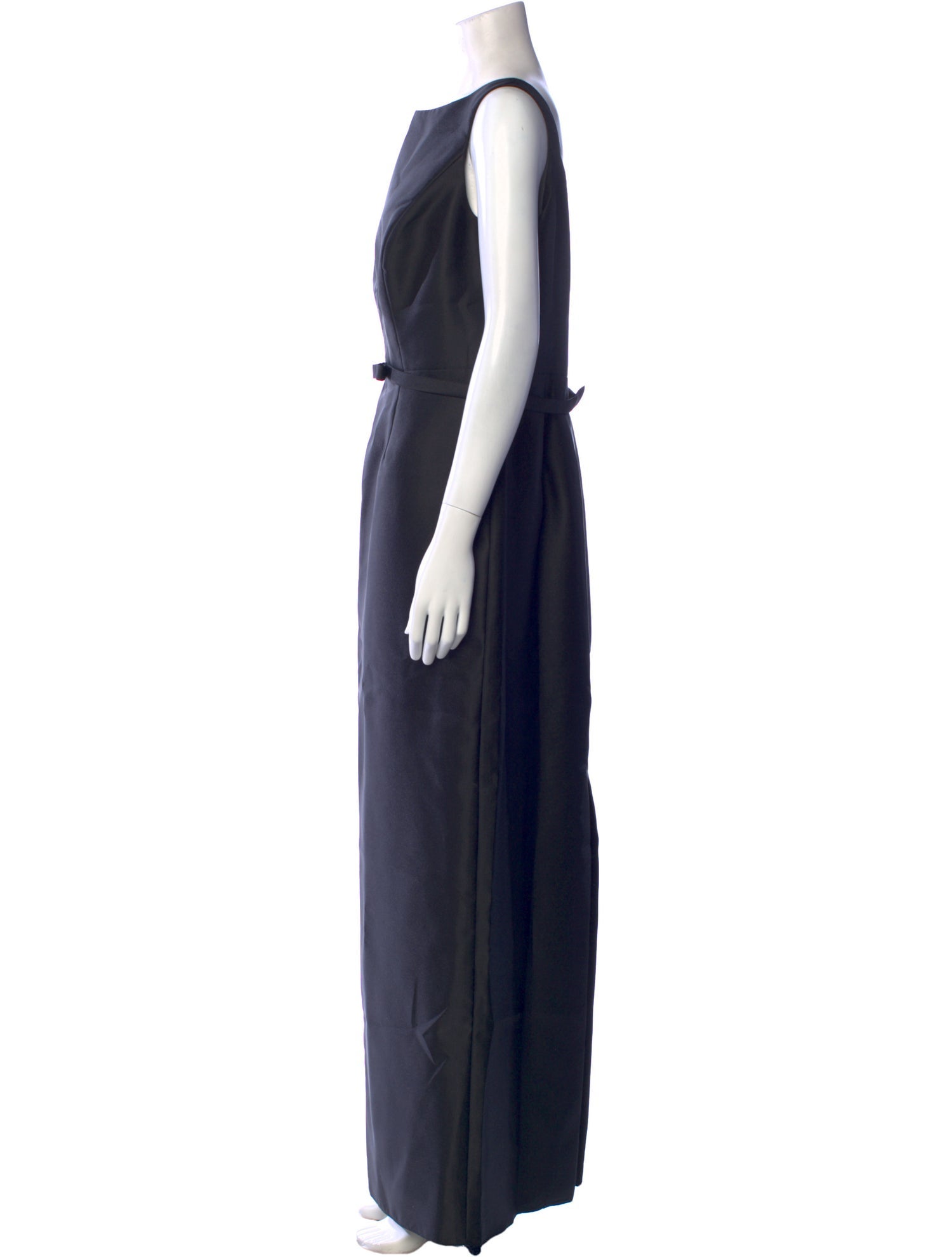 Alfred Sung Bateau Neckline Long Dress w/ Tags