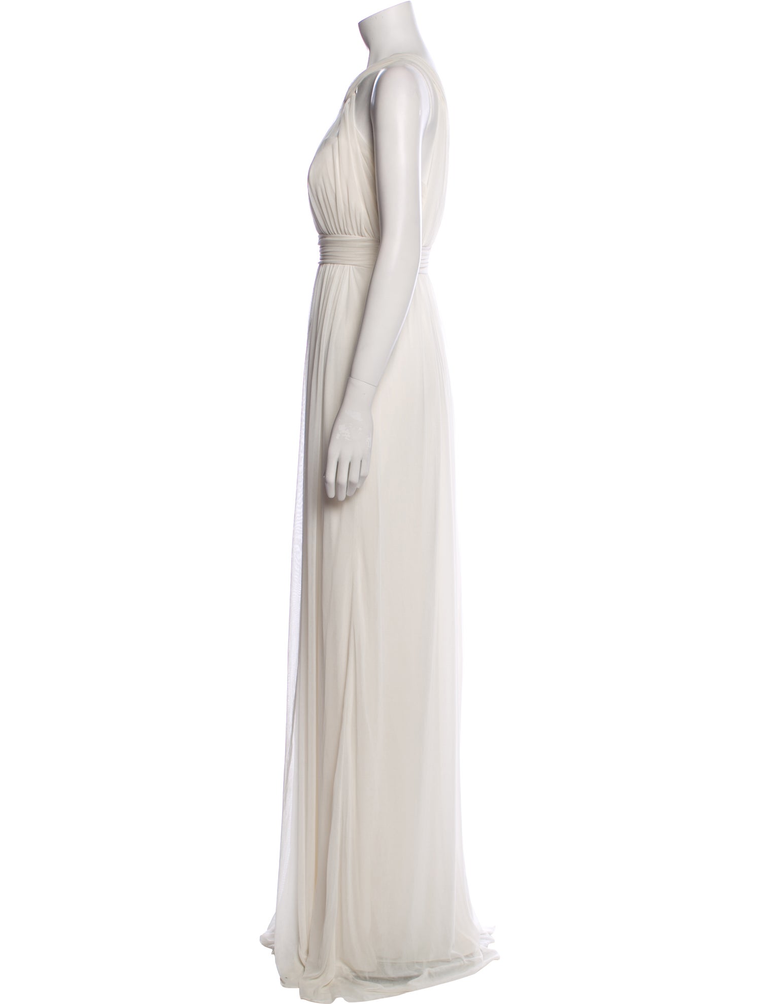 Alfred Sung Halterneck Long Dress w/ Tags