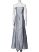 Alfred Sung Strapless Long Dress