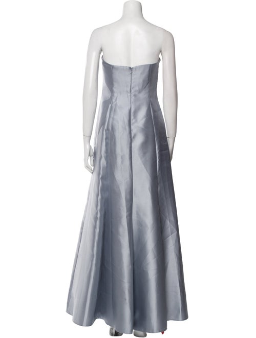 Alfred Sung Strapless Long Dress