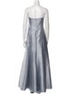 Alfred Sung Strapless Long Dress